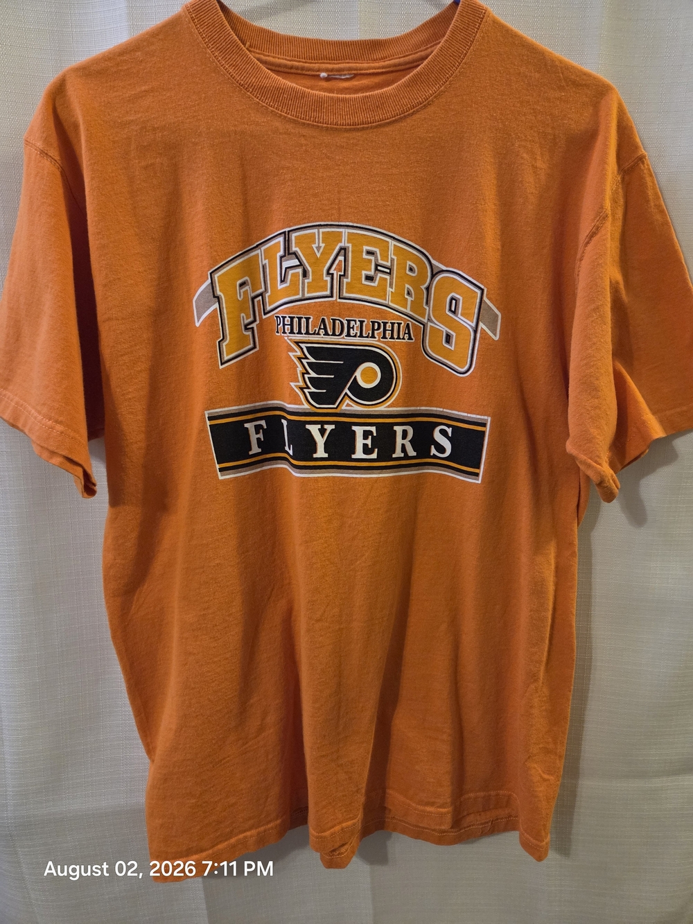 Philadelphia Flyers Orange Graphic Tee